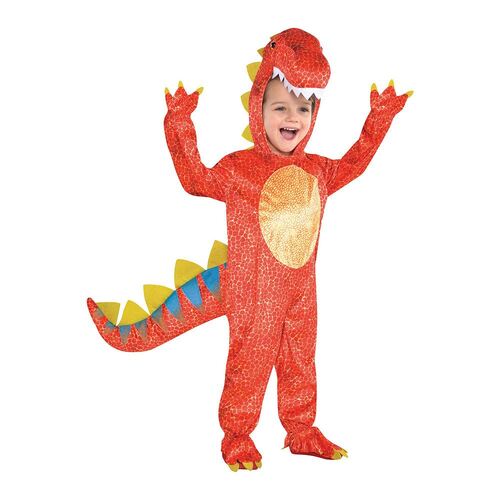 Costume Dinomite Dinosaur 7-9 Years