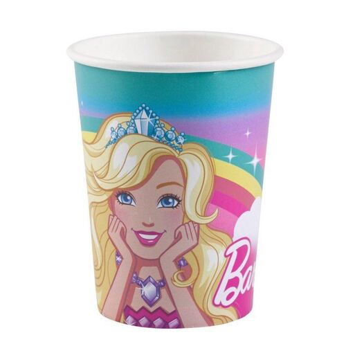 Barbie Dreamtopia 266ml Cup 8 Pack