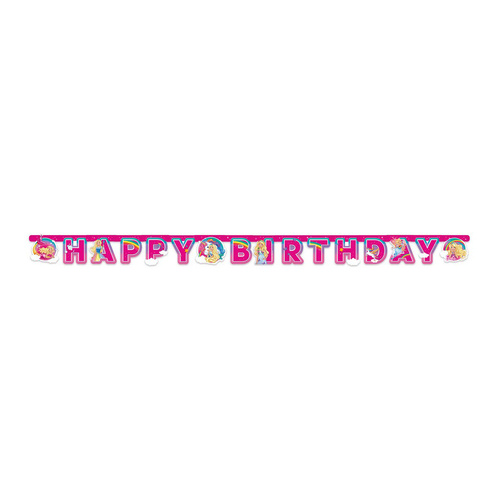 Barbie Dreamtopia Letter Banner