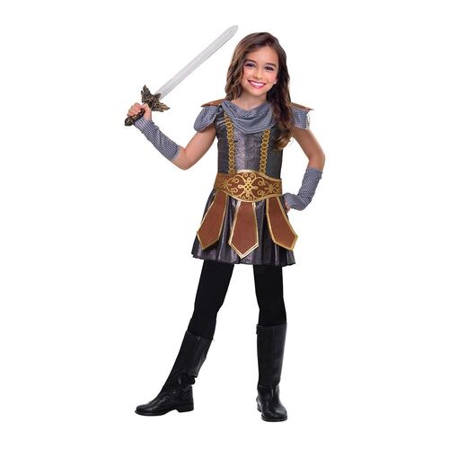Costume Warrior Cutie Girls 5-6 Years