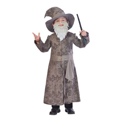 Costume Wise Wizard 5-6 Years