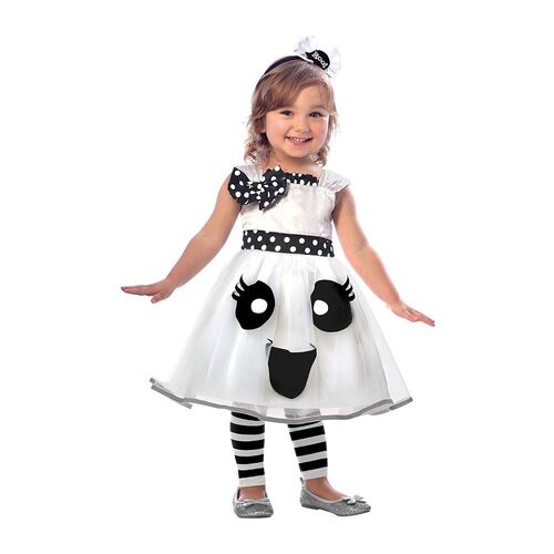 Costume Cute Ghost Girls 2-3 Years