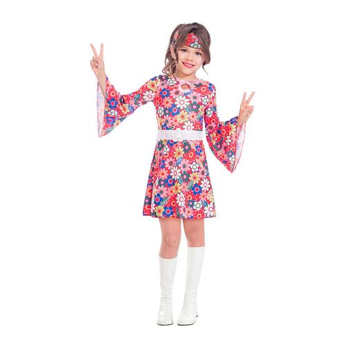 Costume Miss 60's Girls 8-10 Years