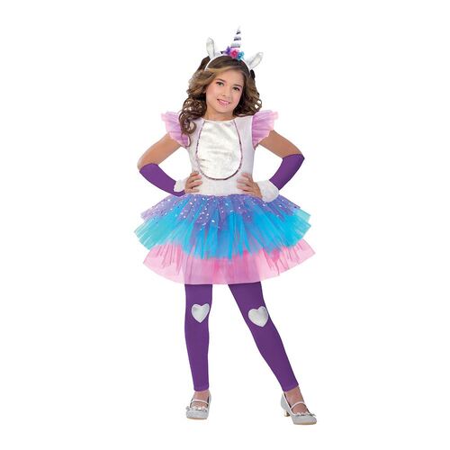 Costume Magical Unicorn Girls 8-10 Years