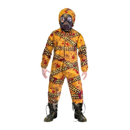 Costume Quarantine Zombie 5-7 Years