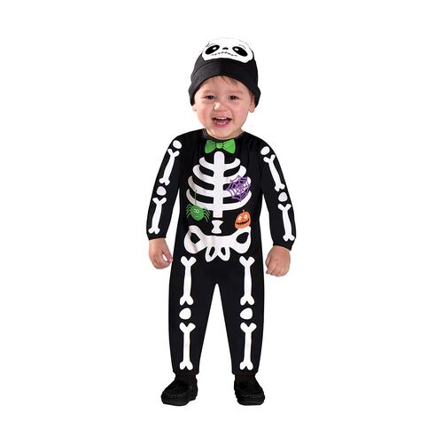 Costume Mini Bones 3-6 Months