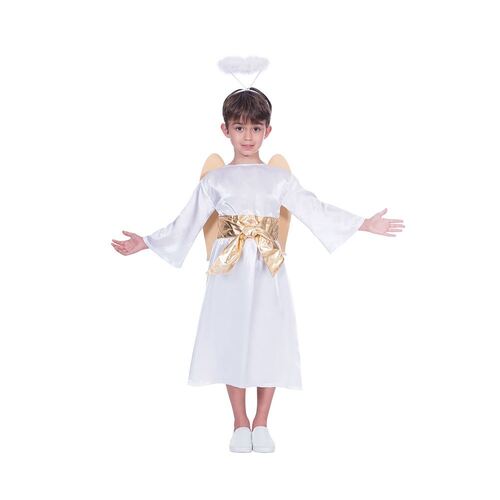 Costume Gabriel Angel Child 7-8 Years