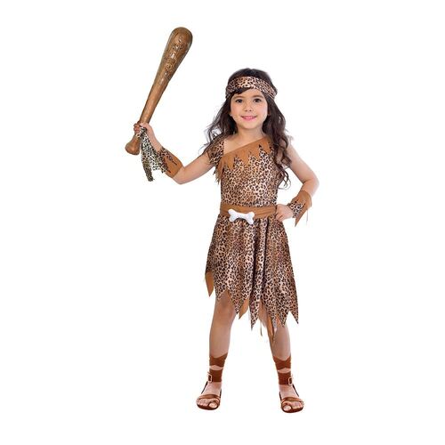 Costume Cavegirl 10-12 Years