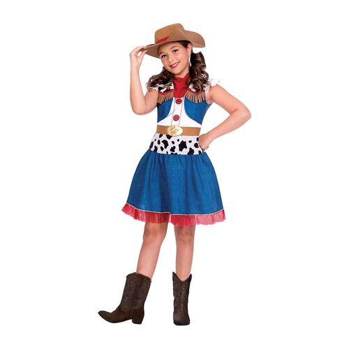 Costume Cowgirl Cutie 4-6 Years