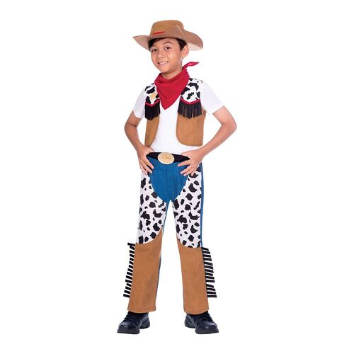Costume Cowboy 4-6 Years