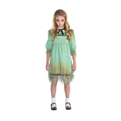 Costume Creepy Girl 8-10 Years