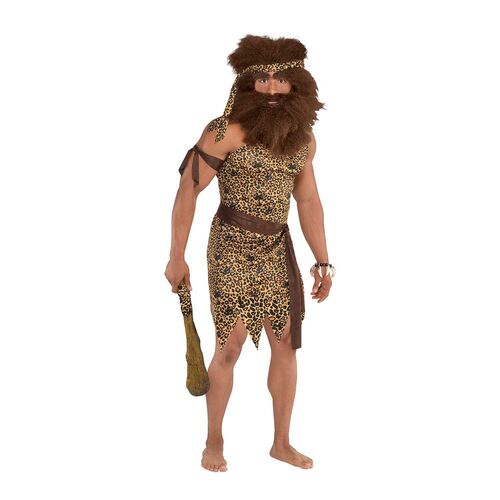 Costume Caveman Plus Size