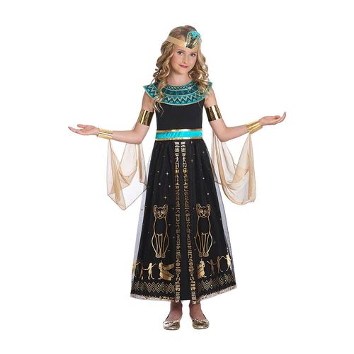 Costume Egyptian Dazzling Cleo Girls 4-6 Years