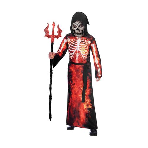 Costume Fire Reaper 10-12 Years