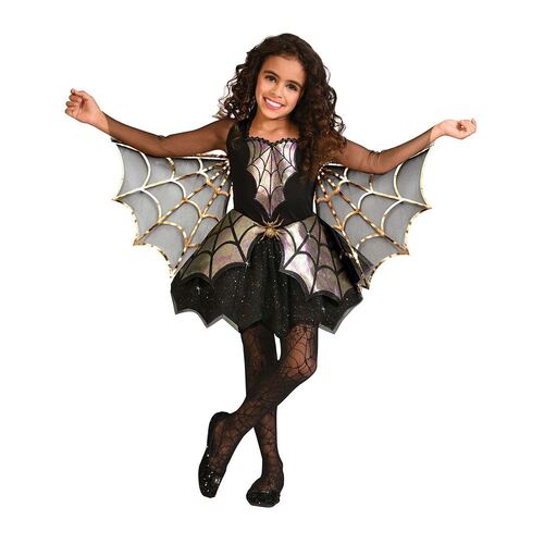 Costume Spider Girl Iridescent 4-6 Years