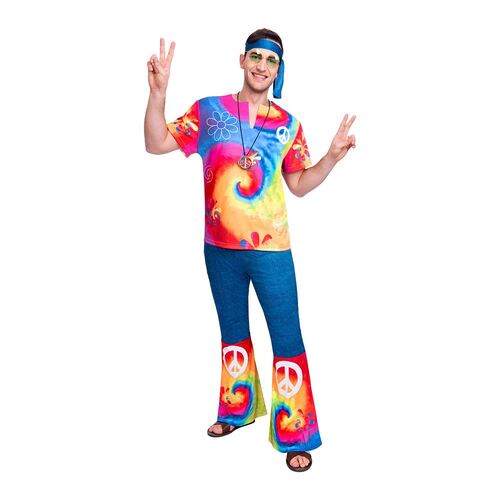 Costume Free Spirit Man Standard Size