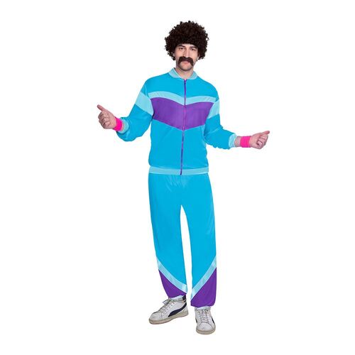 Costume Shell Suit Men's Size Standard