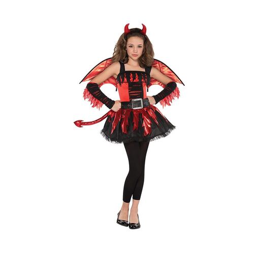 Costume Daredevil Girls 10-12 Years