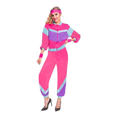 Costume Shell Suit Women's Size 16-18