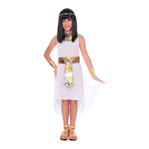 Costume Egyptian Girl 4-6 Years