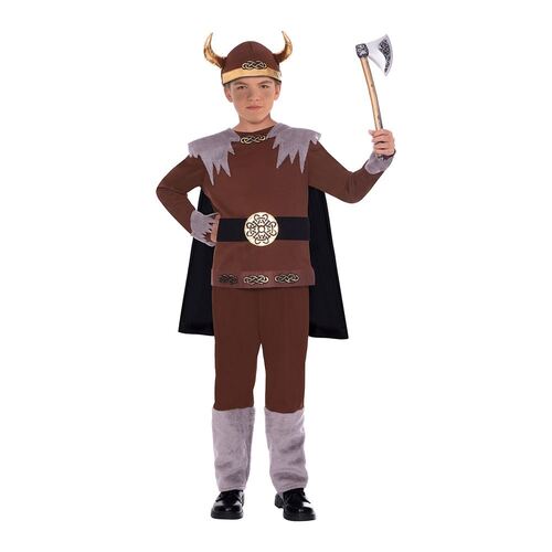 Costume Viking Warrior 6-8 Years
