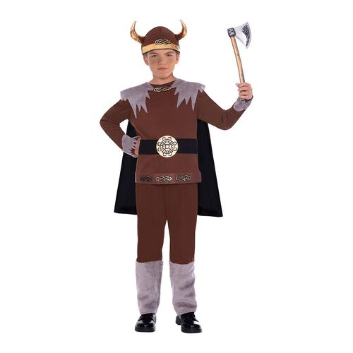 Costume Viking Warrior 10-12 Years