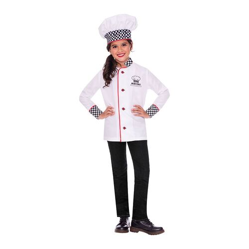 Costume Chef 6-8 Years