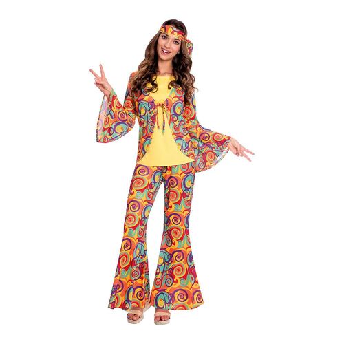 Costume Hippy Woman Size 16-18