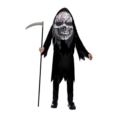 Costume Grim Reaper Big Head 8-10 Years