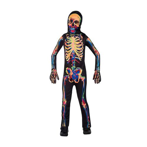 Costume Glow in the Dark Skeleton 6-8 Years