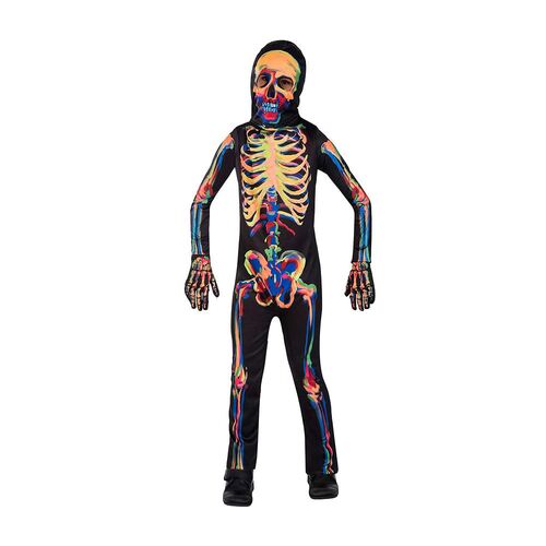 Costume Glow in the Dark Skeleton 8-10 Years