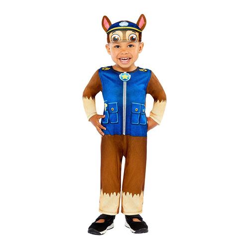 Costume Paw Patrol Chase 2-3 Years