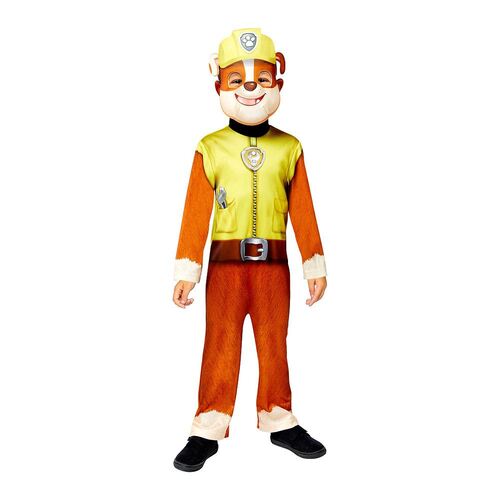 Costume Paw Patrol Rubble 4-6 Years