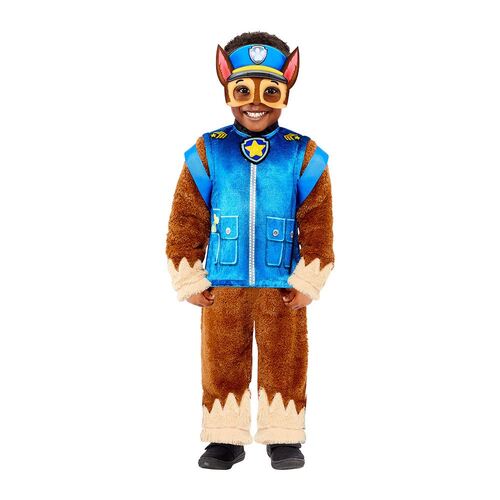 Costume Paw Patrol Chase Deluxe 3-4 Years