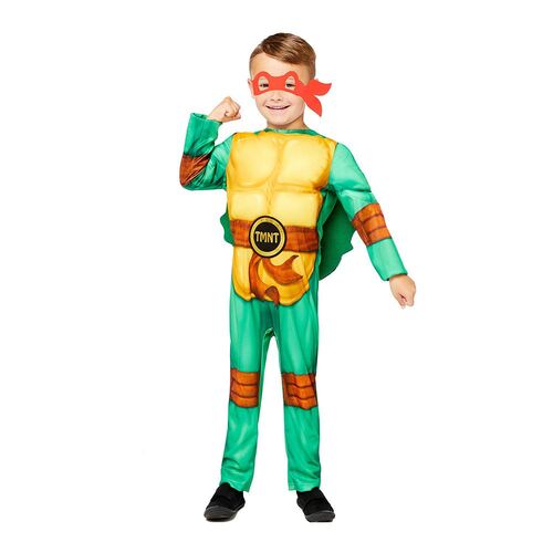 Costume Teenage Mutant Ninja Turtles Boys 4-6 Years