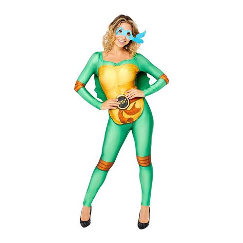 Costume Teenage Mutant Ninja Turtles Women's Size 8-10