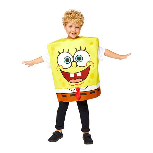 Costume SpongeBob Boys 3-7 Years