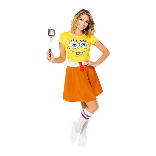 Costume SpongeBob Women's 8-10 Years