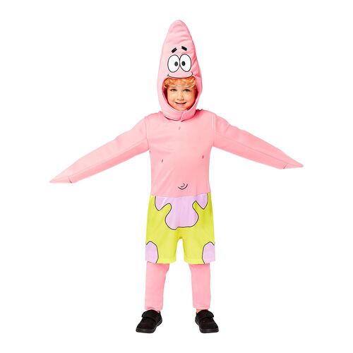 Costume SpongeBob Patrick Boys 6-8 Years