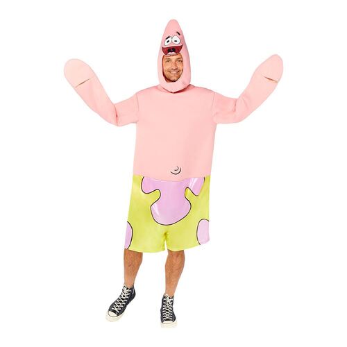 Costume SpongeBob Patrick Men's Large