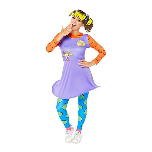 Costume Rugrats Angelica Women's Size 8-10 Years