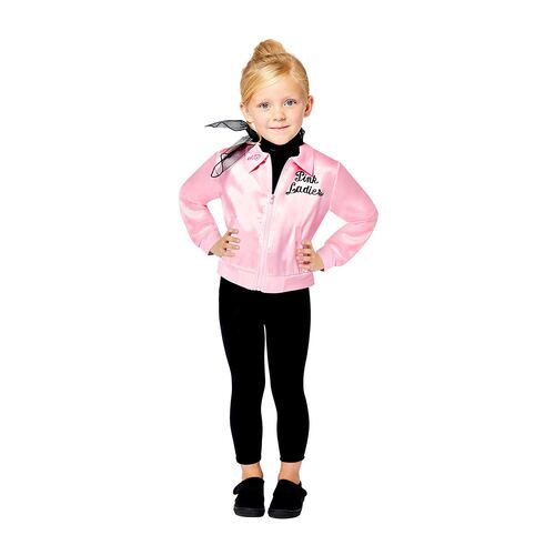 Costume Grease Pink Lady Jacket 6-8 Years