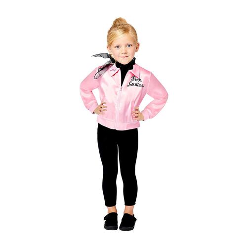 Costume Grease Pink Lady Jacket 10-12 Years