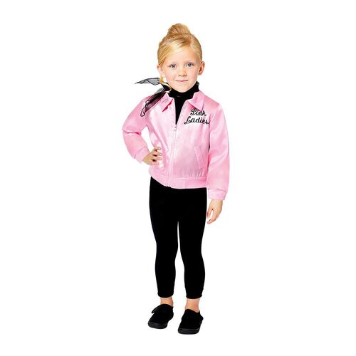 Costume Grease Pink Lady 8-10 Years