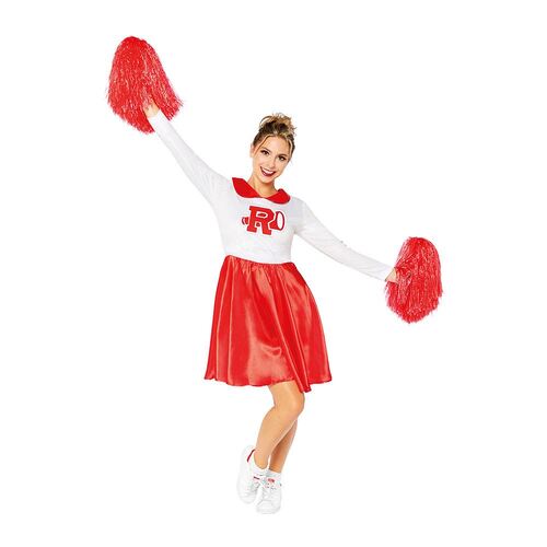 Costume Grease Sandy Rydell Cheerleader Women's Size 8-10 Years