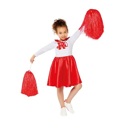 Costume Grease Sandy Rydell Cheerleader 4-6 Years