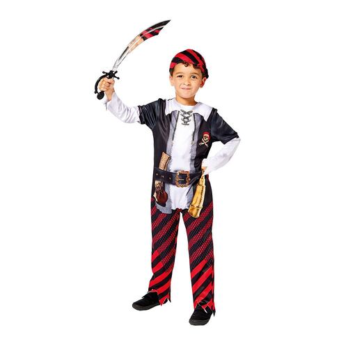 Costume Sustainable Pirate Boy 6-8 Years