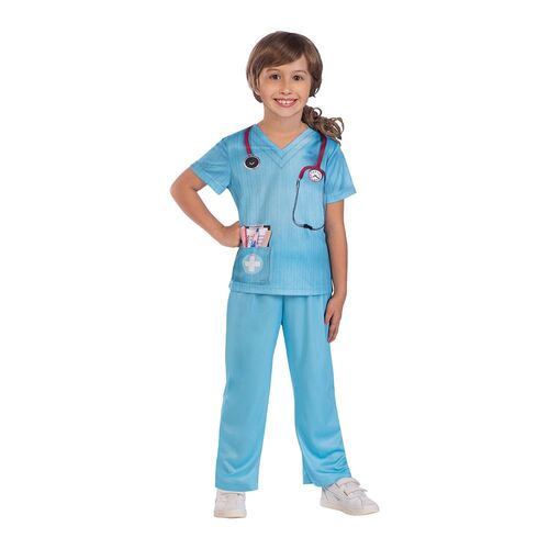 Costume Sustainable Doctor 6-8 Years