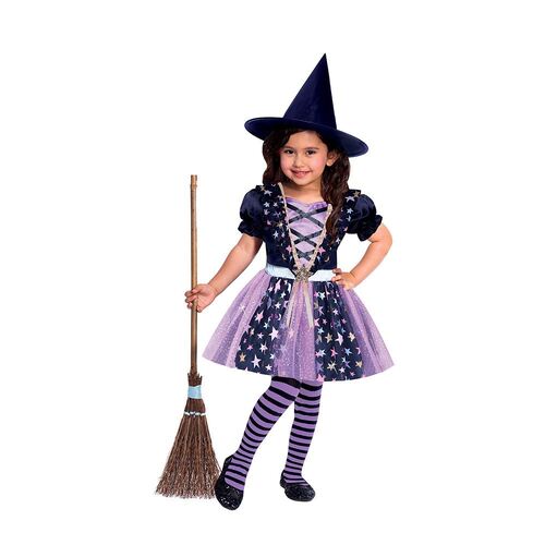 Costume Starlight Witch Girls 4-6 Years