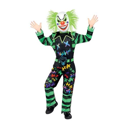 Costume Haha Clown Boys 4-6 Years
